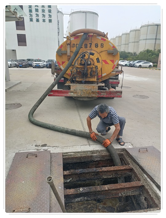 怀集隔油池清掏