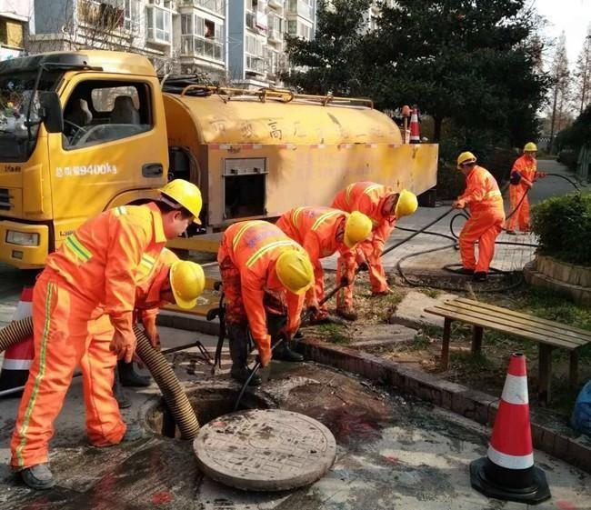 怀集市政管道清淤