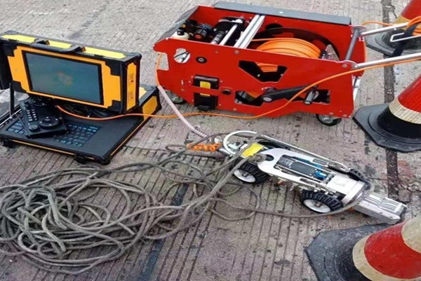 怀集CCTV管道检测机器人