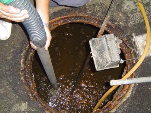 怀集隔油池清理