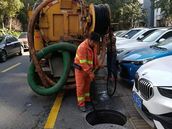 怀集排污管道清淤